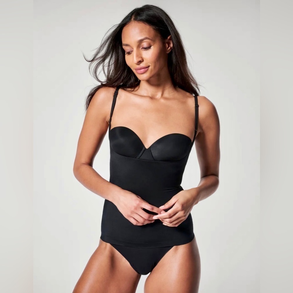 🆕SPANX - Suit Your Fancy Open-Bust Cami